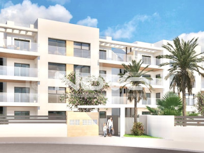 Modern apartment with 2 bedrooms in a unique residential complex in La Zenia