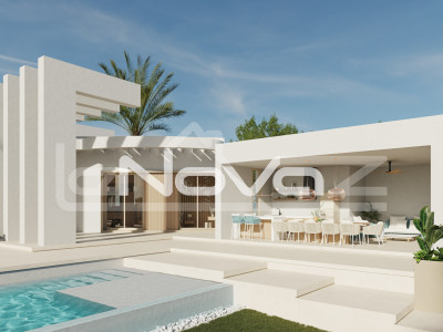 Luxury new build villa in the heart of Villamartin.