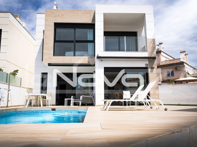 Incredible newly built detached villa in Punta Prima