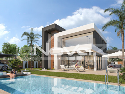 Luxury villa located in the Orihuela Costa area (La Zenia).