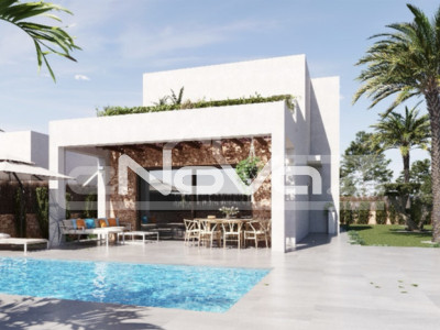New build villa with 3 bedrooms and private pool
