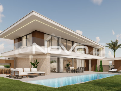 Luxury villa new building with 4 bedrooms