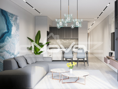 1-кімнатна квартира в Торрев'єсі