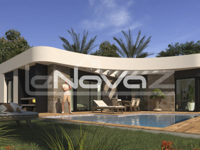 Új építésű villák La Herrada-ban