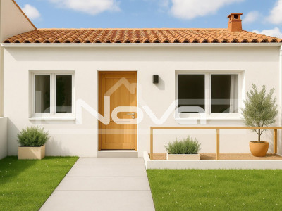 Teljesen felújított ikerház El Chaparralban