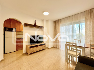 One-bedroom apartment. Newly renovated. Great location.
