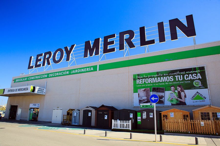 Магазин стройматериалов Leroy Merlin в Испании в Ла Зения Бульвар